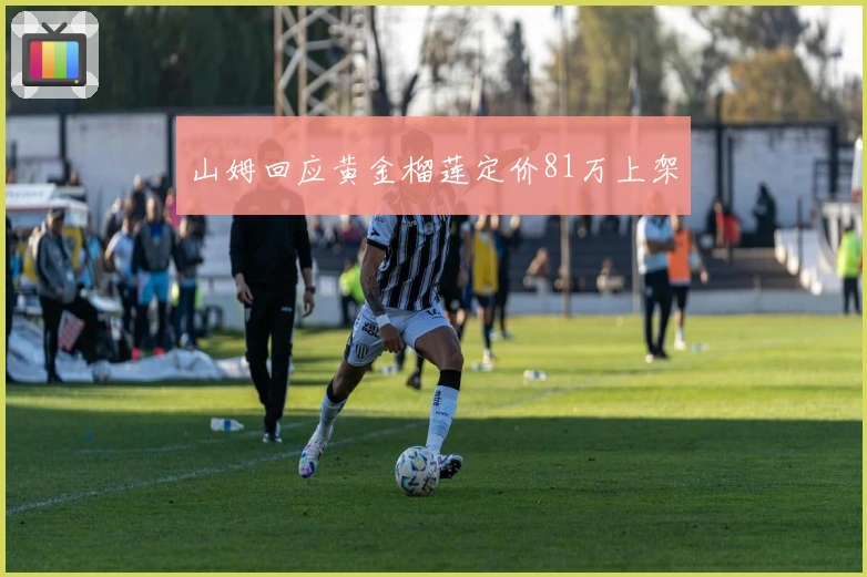 山姆回应黄金榴莲定价81万上架